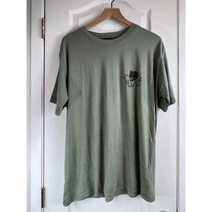 Jaguar Rescue Center Costa Rica Green Adult Unisex T Shirt Size XL - Picture 1 of 9