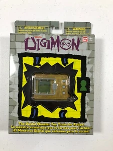2019 Digimon DigiVice 20th Anniversary durchscheinend gelb Edition virtuelles Haustier - Bild 1 von 3