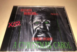 A Christmas Carol CD John De Lancie Daniel Roebuck Reggie Bannister Virginia Hey - Picture 1 of 5