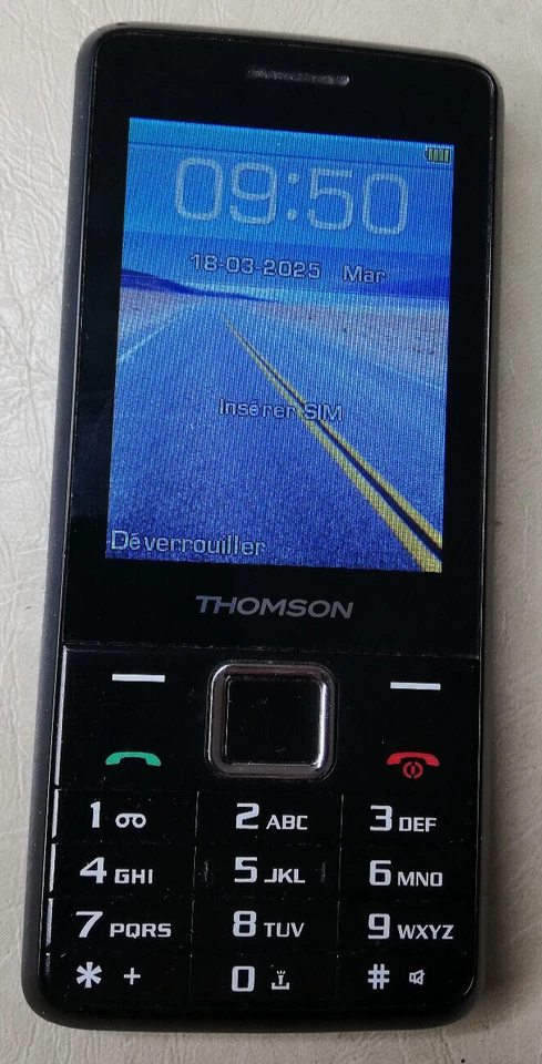 Téléphone mobile thomson tlink28 mobile Bouygue, SIM + microSD - Photo 1/4