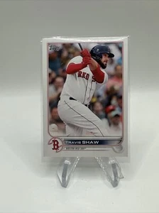 Tarjeta de béisbol Travis Shaw 2022 Topps Serie 1 #88 Medias Rojas de Boston - Imagen 1 de 2