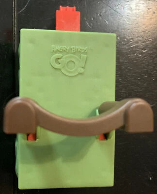 Angry Birds Go! Jenga Tower Knockdown Game Hasbro 2013 Replacement Part Launcher - Image 1 of 3