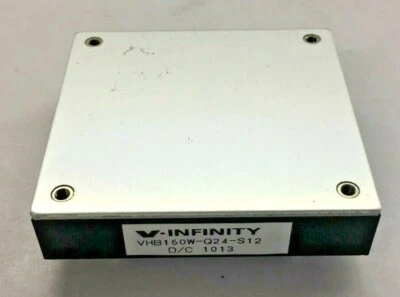 VHB150W-Q24-S12, V-INFINITY, CUI, DC DC CONVERTER 12V 150W, ROHS - Image 1 of 3