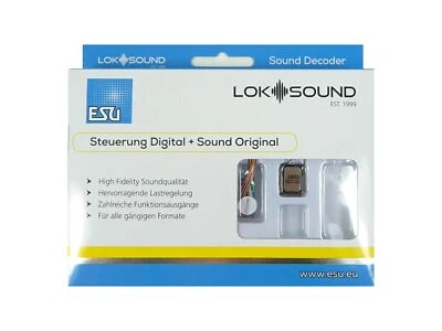ESU Digital Sound Decoder LokSound5 Nano DCC Leerdecoder 58923 neu OVP - Bild 1 von 3