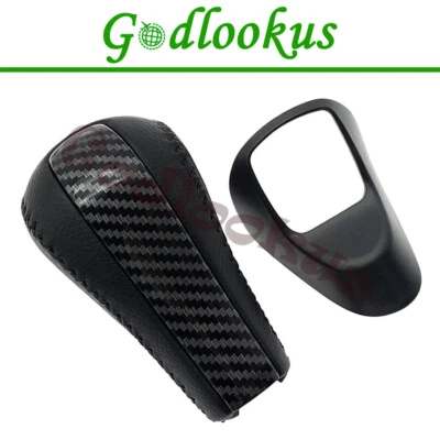 Automatic Carbon Fiber Gear Shift Knob For Honda Accord 2009-12 Crosstour 10-12 Foto 1 de 4