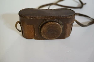 #T0168 - RARE Leica Tasche case für Leica Modell Ia, Compur, 0-serie 1925-1931 - Picture 1 of 3