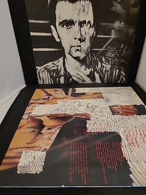 Peter Gabriel Self Titled Melt Very Good Vinyl LP Record Album  - Image 1 of 4