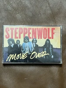 Steppenwolf- Move Over (Cassette 1987 MCA Records) Rock BRAND NEW SEALED - Picture 1 of 3