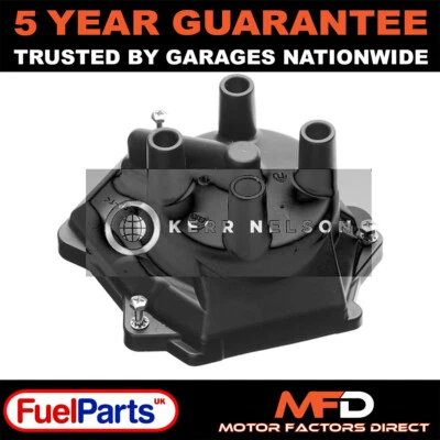 Kerr Nelson Distributor Cap Fits Honda Civic 1995-2001 1.4 IDC151MF - Image 1 of 2