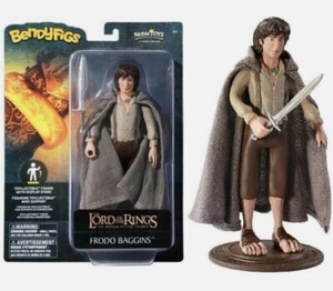 Herr der Ringe Frodo Beutlin Bendyfigs Actionfigur - versiegelt - brandneu - Bild 1 von 3