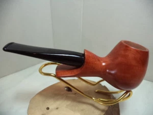 PIPE PFEIFE NERONE BRIAR RADICA SMOOTH FINISH STAND UP MADE IN ITALY  2 NEW - Picture 1 of 6