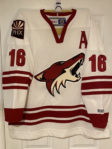 Brett Hull Phoenix Coyotes Jersey CCM XXL Cover