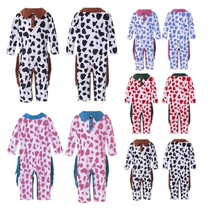 Baby Romper Performance Cowboy Toddler Halloween Fancy Dress Western Inflant - Picture 1 of 46