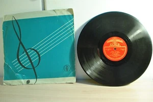 OLD Gramophone record Vinyl SOVIET USSR sporting march/ output march PLATE 1950s - Picture 1 of 9