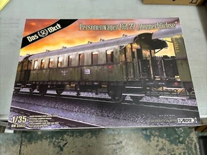 1/35 Das Werk #35033 Personenwagen Cid-27 “Donnerbuschse” - Picture 1 of 3