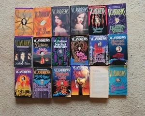 VC Andrews Melody Logan Family Series Flowers in Attic Paperback Books Lot Of 18 - Picture 1 of 10