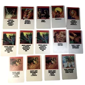 Tarjetas de reemplazo de Fireball Island - todas las variedades disponibles - Imagen 1 de 1