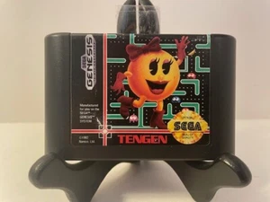 Ms Pac Man (SEGA Genesis 1A) gereinigt getestet funktioniert - Bild 1 von 6