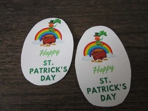 Happy St. Patricks Day Vinyl Aufkleber Sticker St Pattys Day - 2er Set - Bild 1 von 3