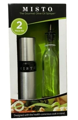 Olive Oil Sprayer | MISTO | Two Piece Set | Bottle and Sprayer - Image 1 of 4