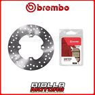 Kit Pastiglie + Disco Brembo Honda Cb Sf Super Four 400 1992 Posteriore [Sp - Fi