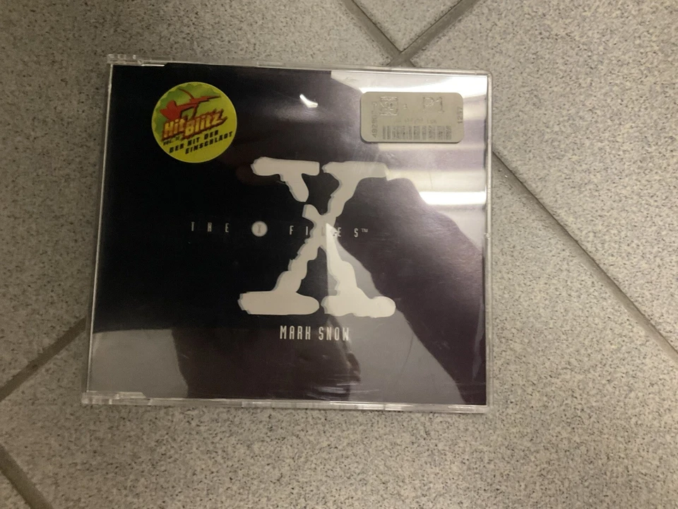 X-Files Main Theme/X-Files Mai von Mark Snow | CD | Zustand sehr gut - Bild 1 von 1