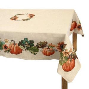 Copritavolo Tovaglia Zucca in gobelin - dimensioni varie AB062 - Foto 1 di 4