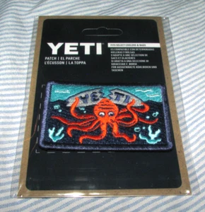 Embroidered YETI COOLERS Patch (Octopus/ Surfboard) RETIRED - Picture 1 of 1
