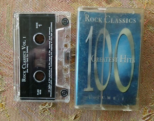 Rock Classics 1,2,3,4 - Various Artists Cassette - Free Delivery - Picture 1 of 8