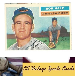 1956 Topps #231 Bob Hale - Picture 1 of 2