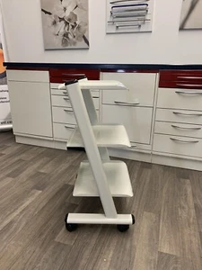 Dental Zahnarzt Rollwagen Cart Wagen für Kleingeräte Piezon- und Chirurgiegeräte - Picture 1 of 5