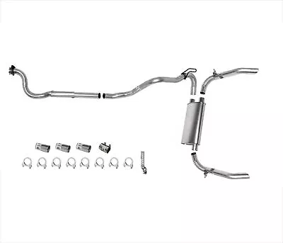 Silenciador de acero inoxidable SISTEMA DE CONVERSIÓN DOBLE para Chevrolet Camaro 3.4L 93-95 Foto 1 de 4