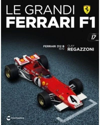 LE GRANDI FERRARI F1 Modello 1:24 n° 17 Ferrari 312 B - Clay Regazzoni - 1970 - Immagine 1 di 1
