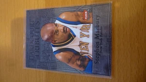 STEPHON MARBURY 04/05 Fleer Tradition Hardcourt Tributes # HT10 INSERT Knicks - Bild 1 von 1