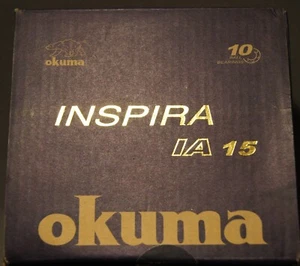 OKUMA INSPIRA IA 15- PERFECT Ultra Light Reel - Picture 1 of 15