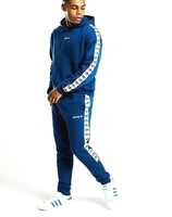 adidas originals tape fleece pants