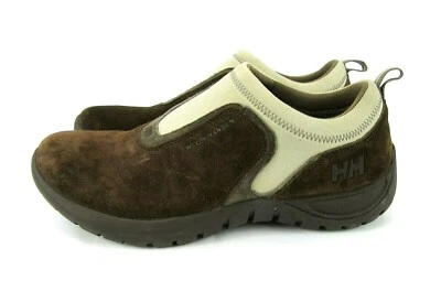 Mocasines HELLY HANSEN para mujer 8 M Infinity Fit marrón gamuza beige neopreno sin usar, en caja Foto 1 de 4