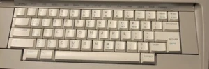LLAVES DE MÁQUINA DE ESCRIBIR ELECTRÓNICA Brother SX-4000, 6750... LLAVES SOLO ENVÍO GRATUITO - Imagen 1 de 2