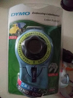 Dymo Label Buddy Embossing Labelmaker NEW - Image 1 of 4