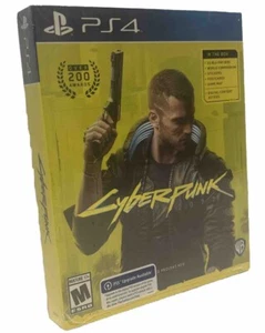 Cyberpunk 2077 – PS4 – Sony PlayStation 4 – NEW & Factory Sealed - Picture 1 of 3