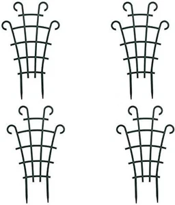 Trellis for Potted Plants Stackable Small Indoor Plant Trellis for Climbing - Picture 1 of 7