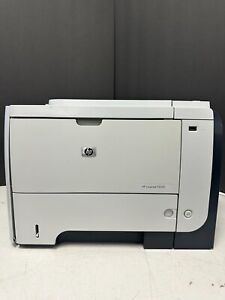 HP LaserJet P3015 Monochrome Printer CE527A w/TONER, 21 K PGS,  #N716