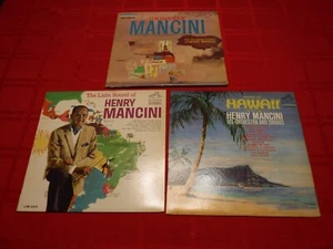 Henry Mancini Uniquely Mancini The Latin Sound Music Of Hawaii LPs Mono 1963-66 - Imagen 1 de 9