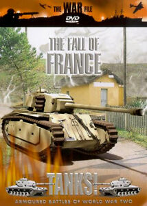 ARMOURED BATTLES OF WORLD WAR TWO THE FALL OF FRANCE  TANKS NEW SEALED DVD .