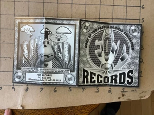 Original Vintage: FOT RECORDS - Passed Normal - small catalog - circa 1990's - Picture 1 of 2