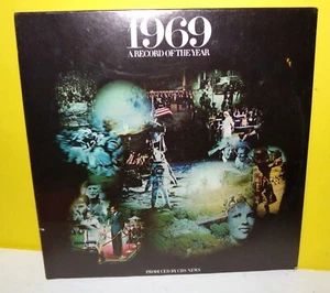 VARIOUS: 1969 a record of the year CBS 12" LP 33 RPM Sealed New - Picture 1 of 3