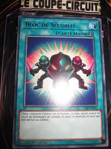 YU-GI-OH! RARE BLOC DE SECURITE CIBR-FR053 NEUF MINT EDITION 1 - Imagen 1 de 1