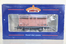 BACHMANN 33-650C BR BROWN CATTLE WAGON M14400 MINT BOXED oa