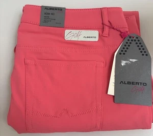 Alberto/Golfhose/Mona/7/8 Länge/Gr.40/Peach/Damen/**NEU** - Bild 1 von 4