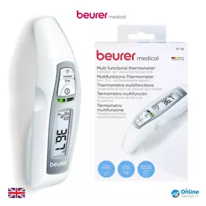 Digital Thermometer Adult Beurer FT70 in Ear Forehead Trusted By HealthCare Pros - Picture 1 of 17